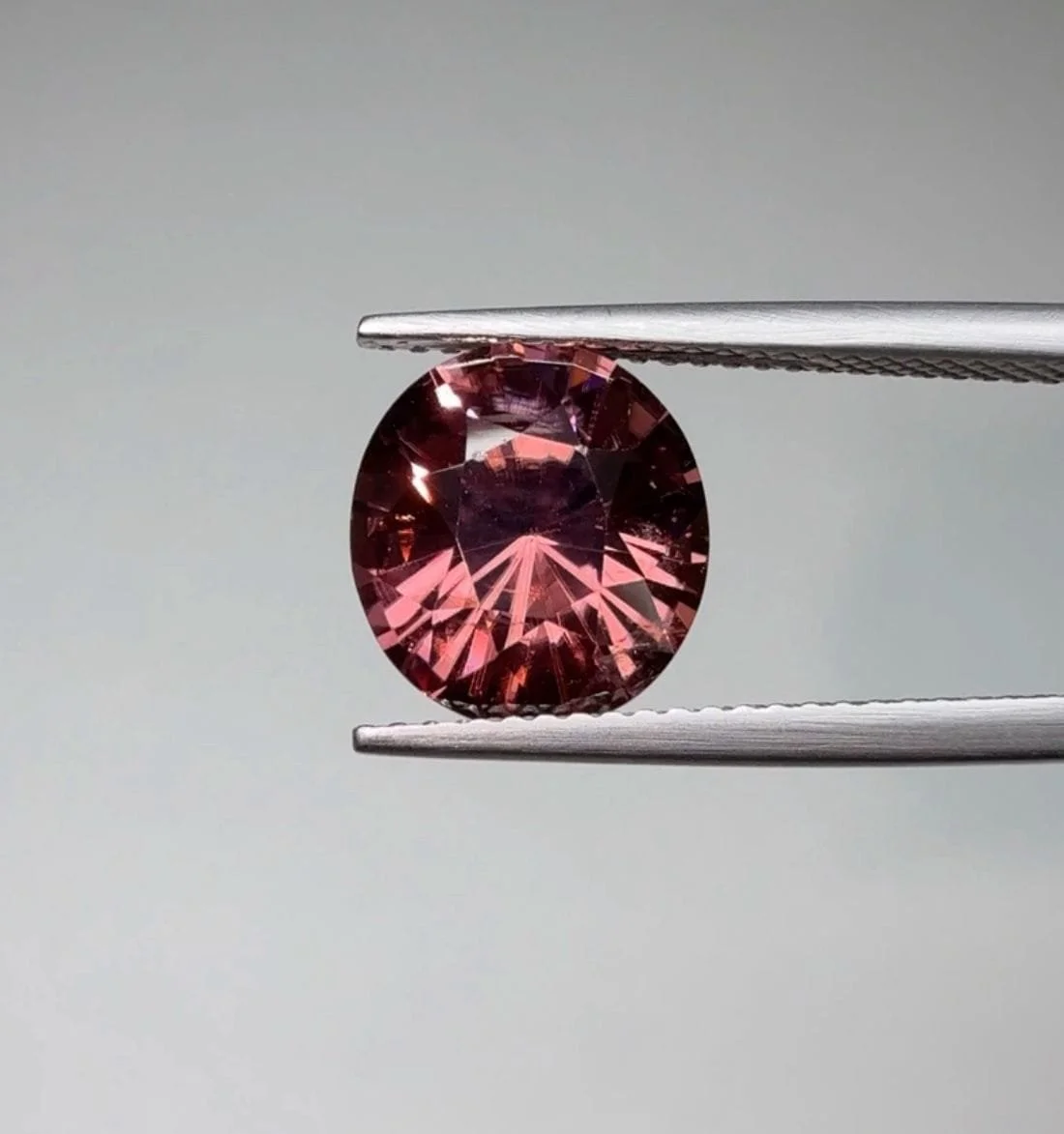 5.47ct Natural Pink Zircon 