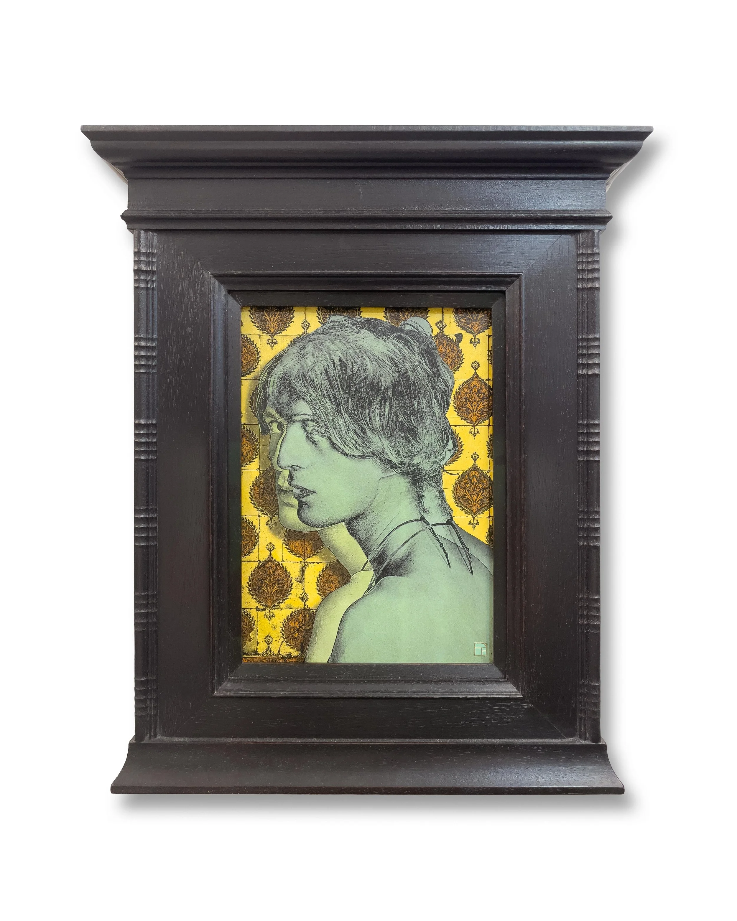 Harry (Green Study), 2023