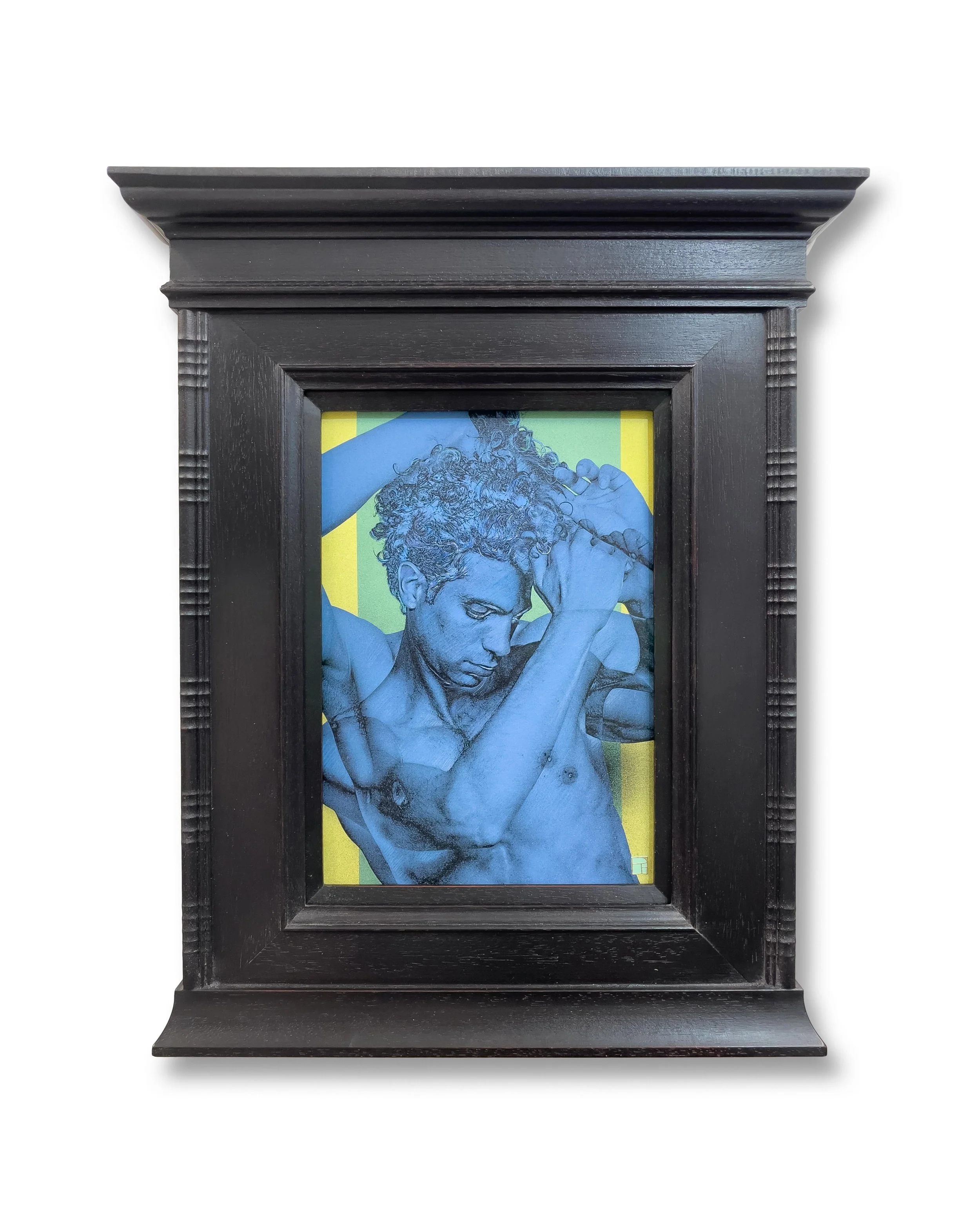 Andrea (Blue Study), 2023