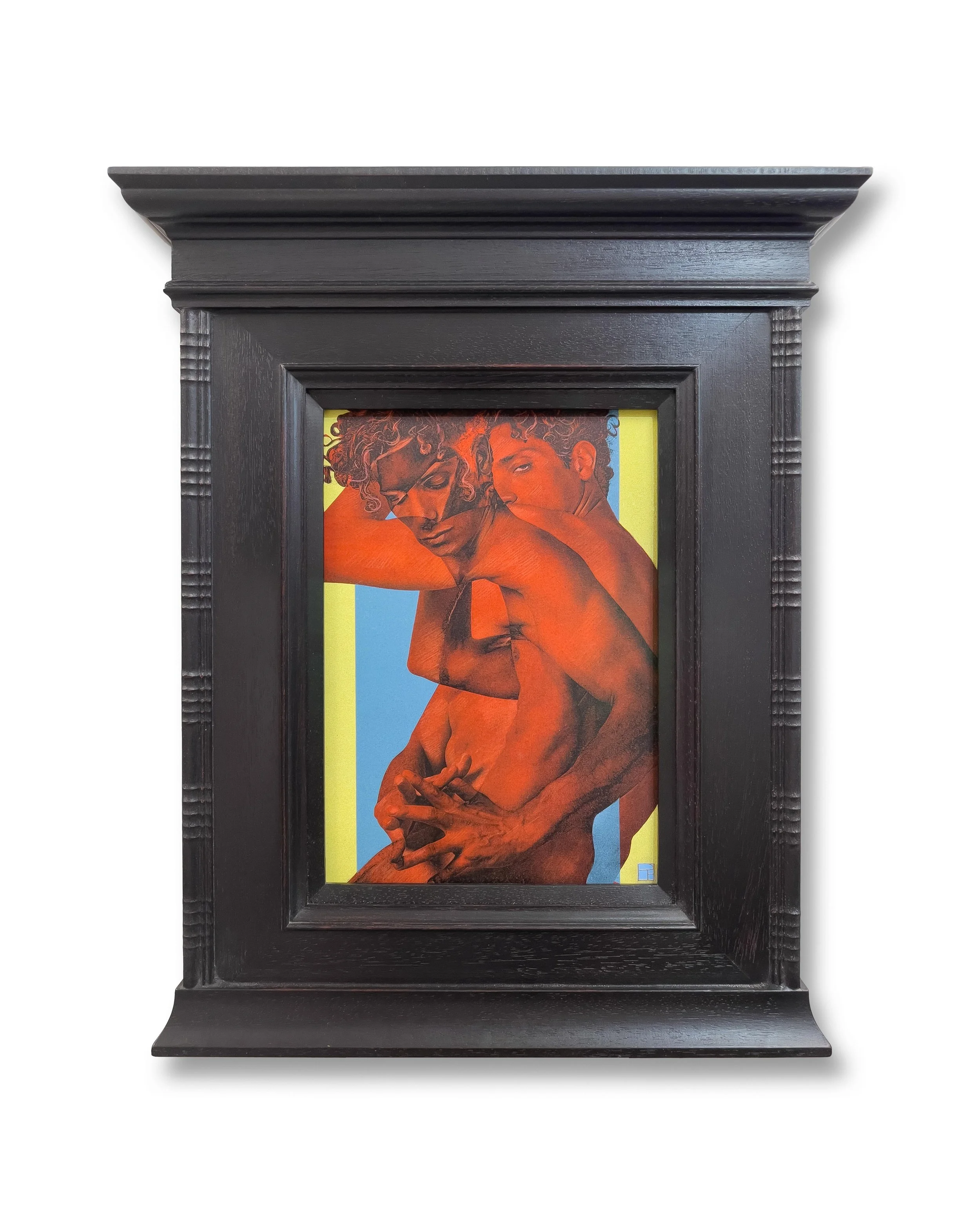 Andrea (Red Study), 2023 (SOLD)