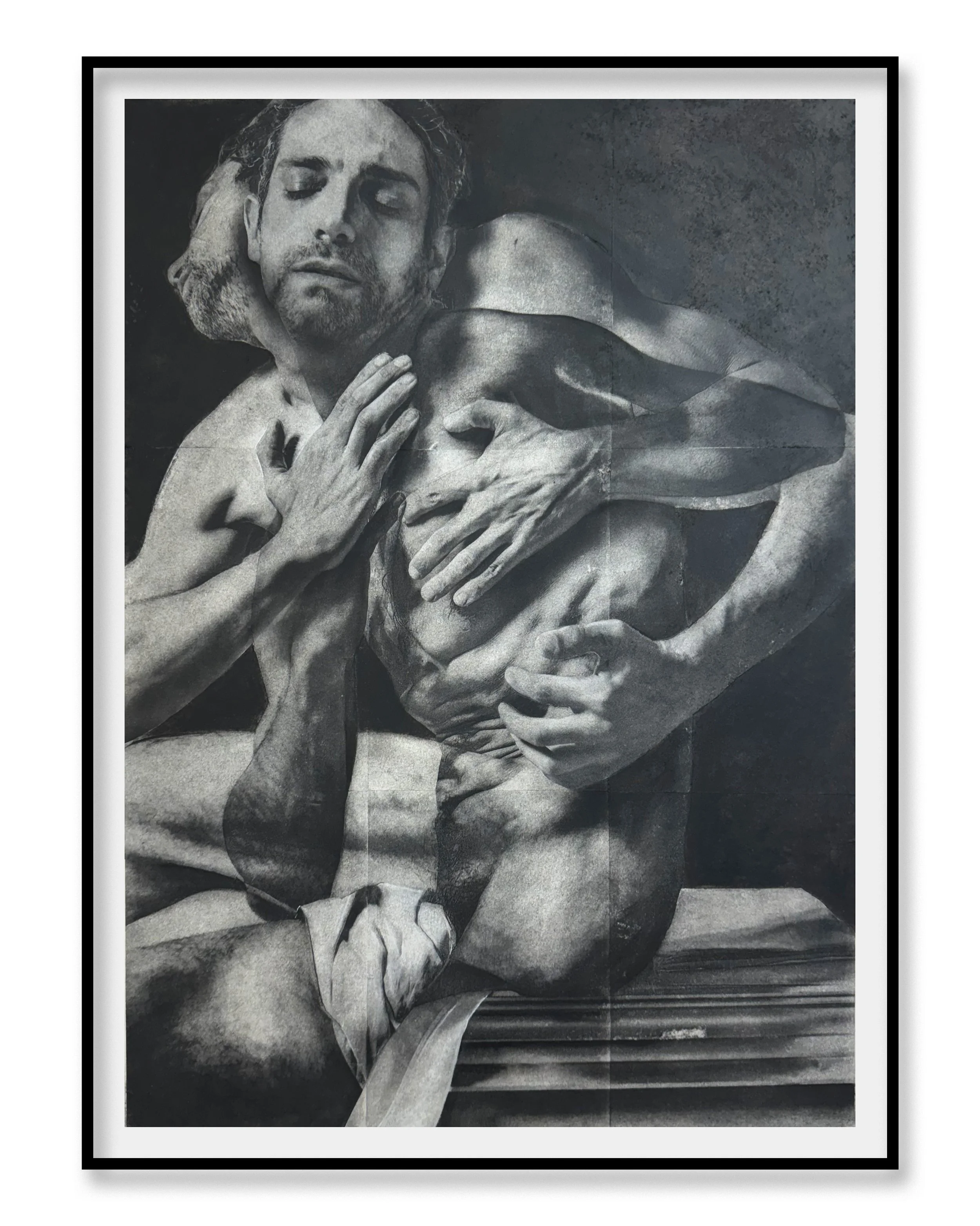 Ignudi IV Study (Andrea), 2025