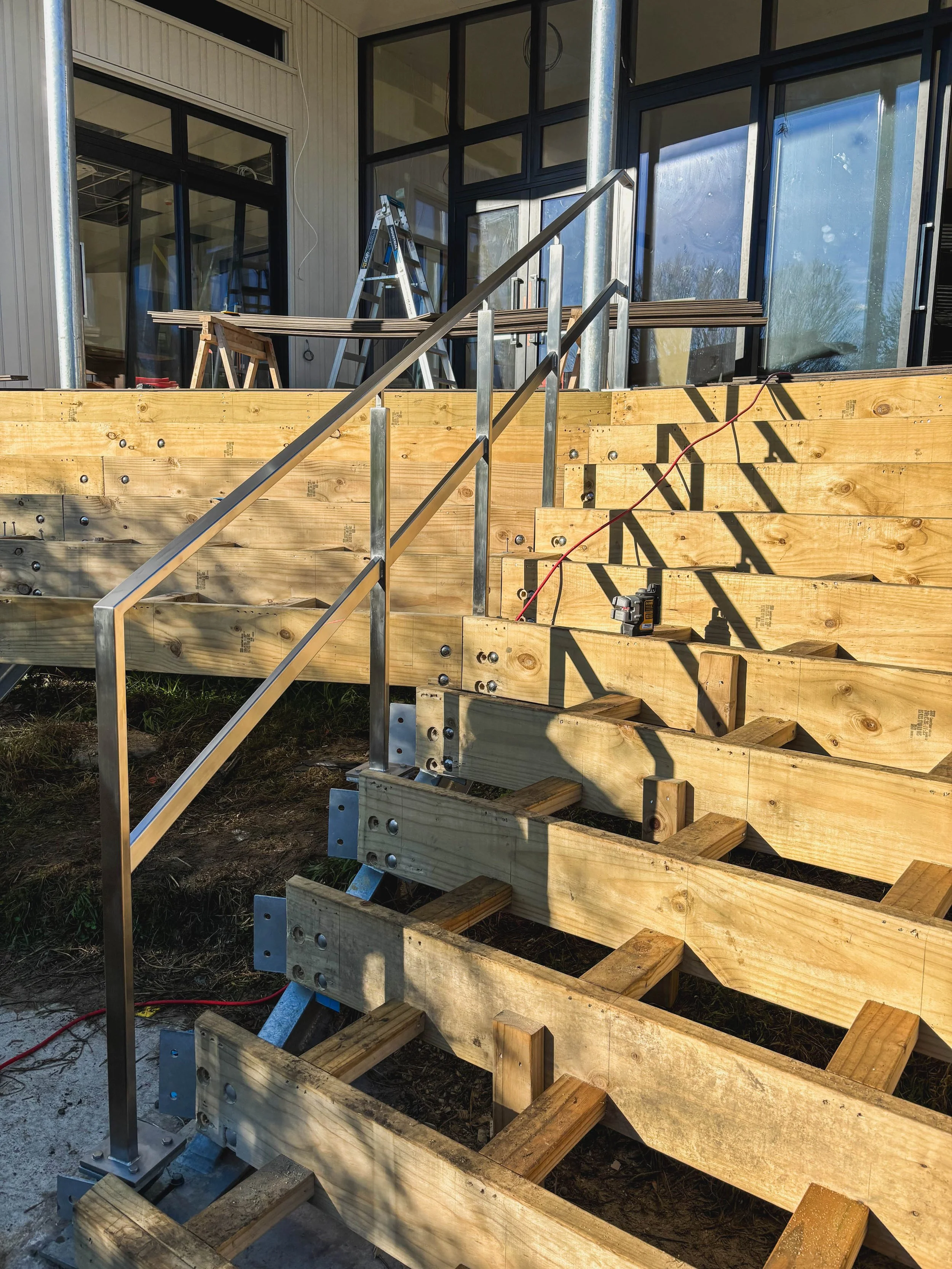 STAINLESS STEEL BALUSTRADE