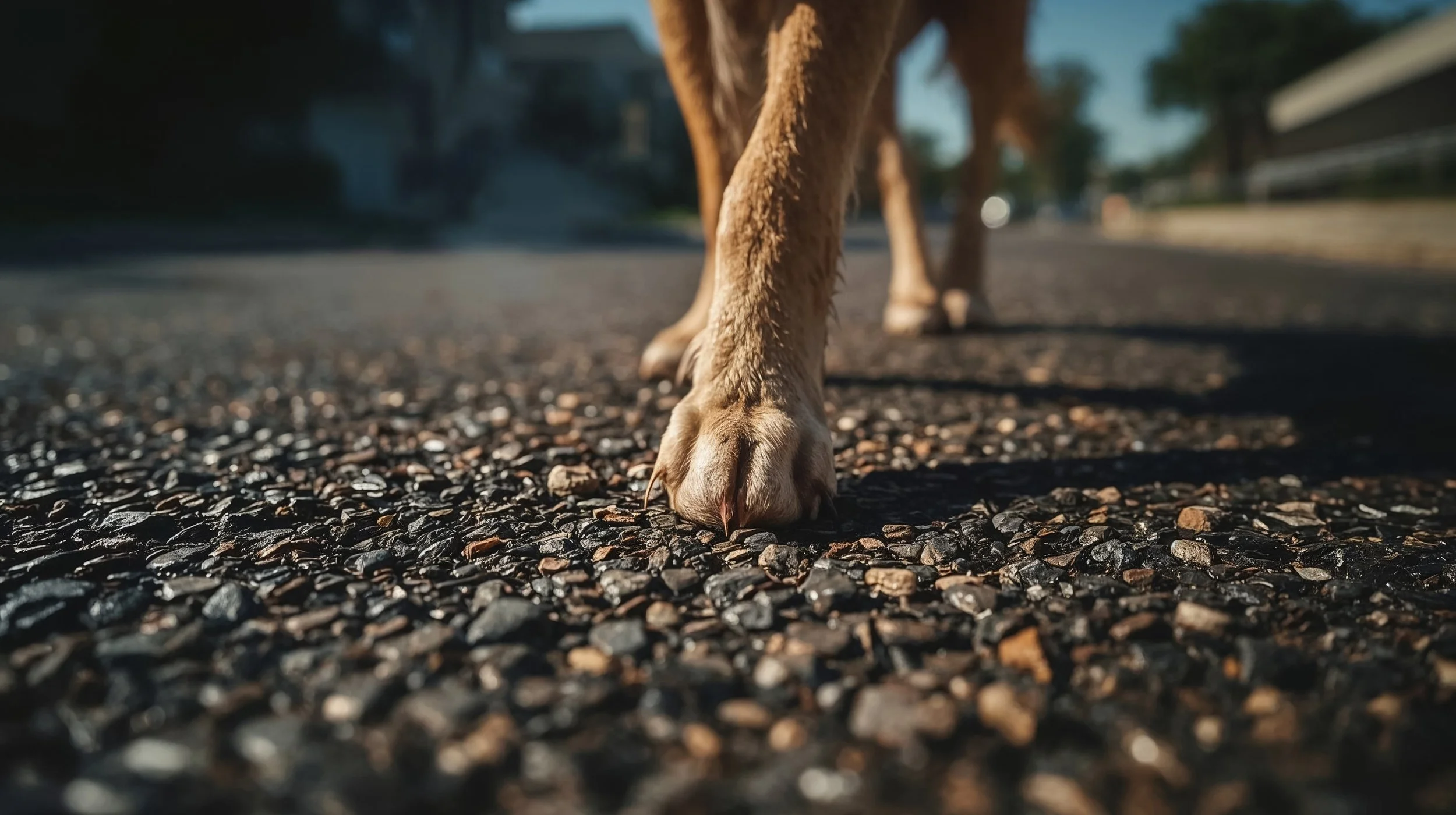 Summer Paw Protection: How Hot Pavement Can Damage Your Dog’s Feet
