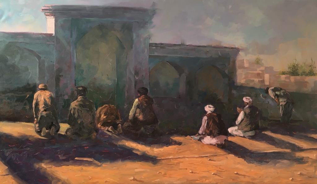 Summer mosque