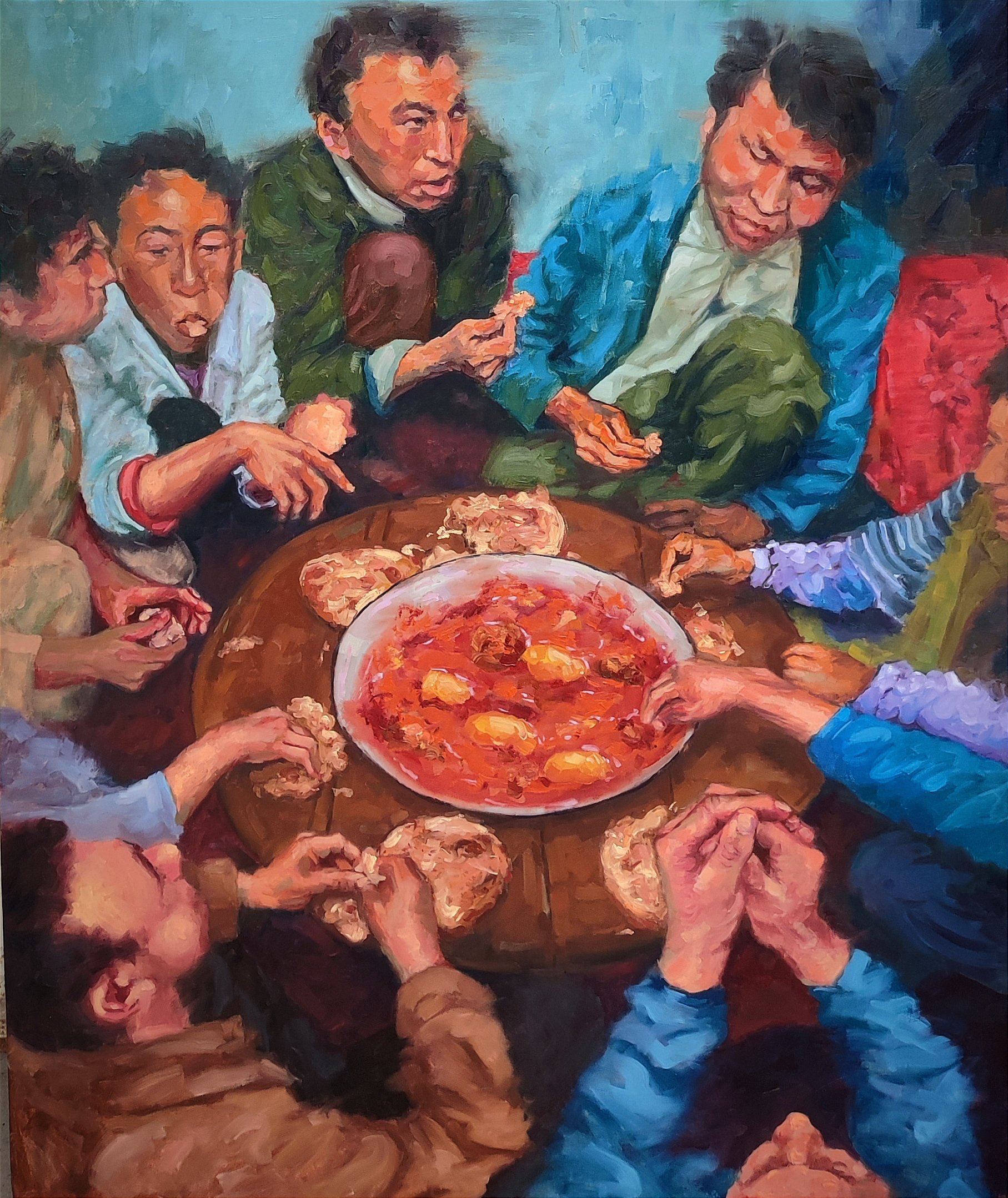 The lunch