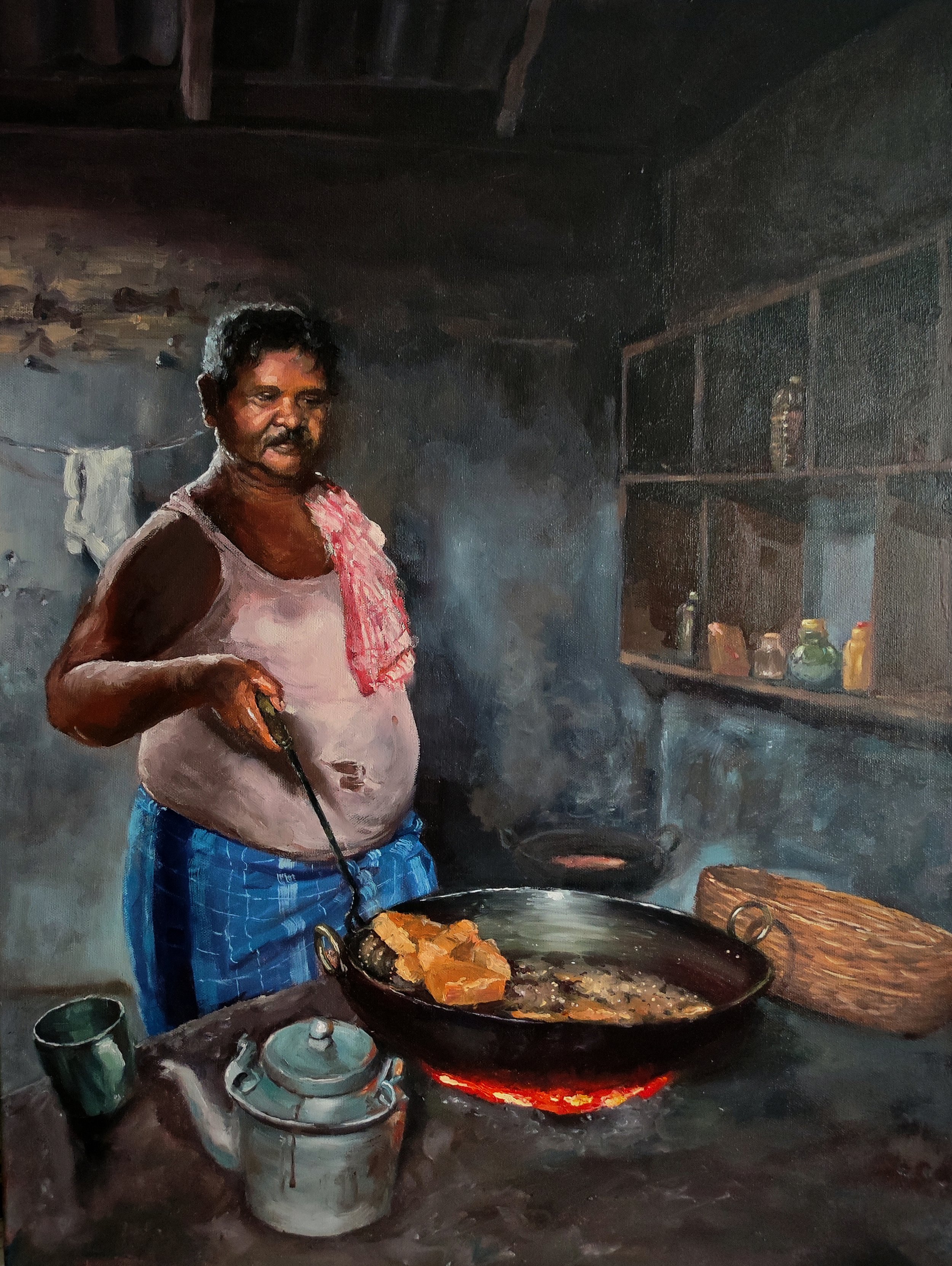 The cook