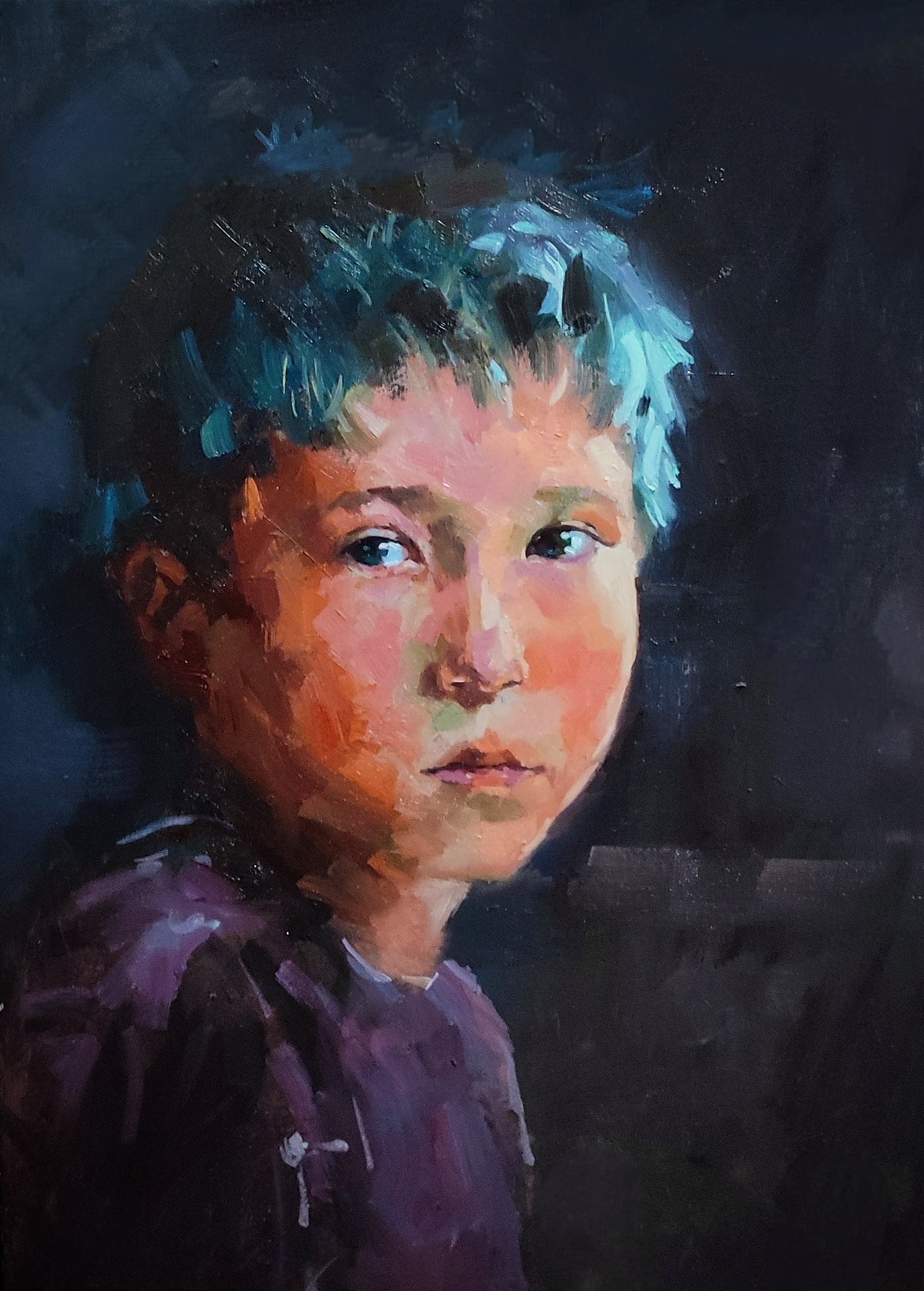 Afghan boy 1