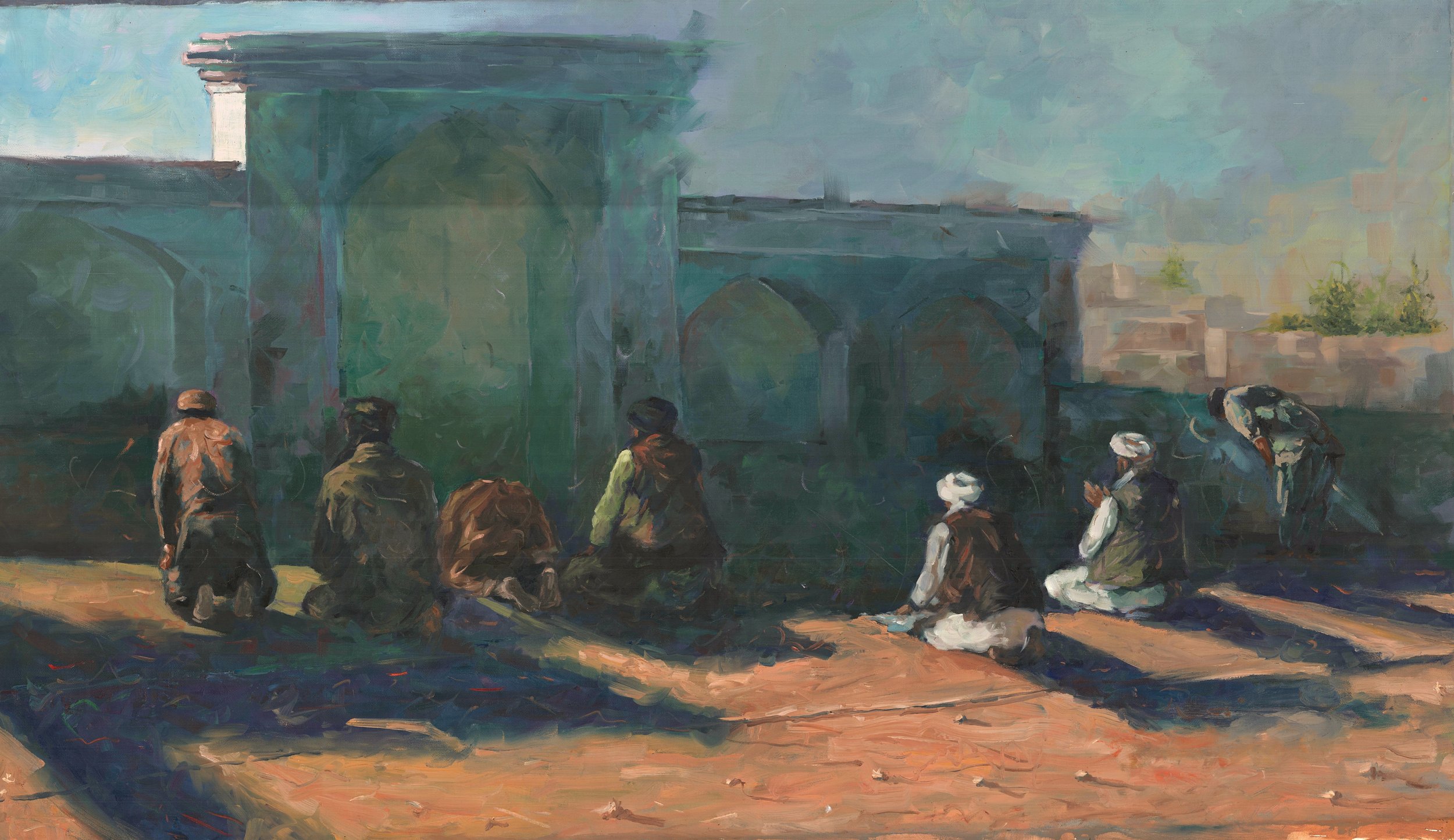 Summer mosque