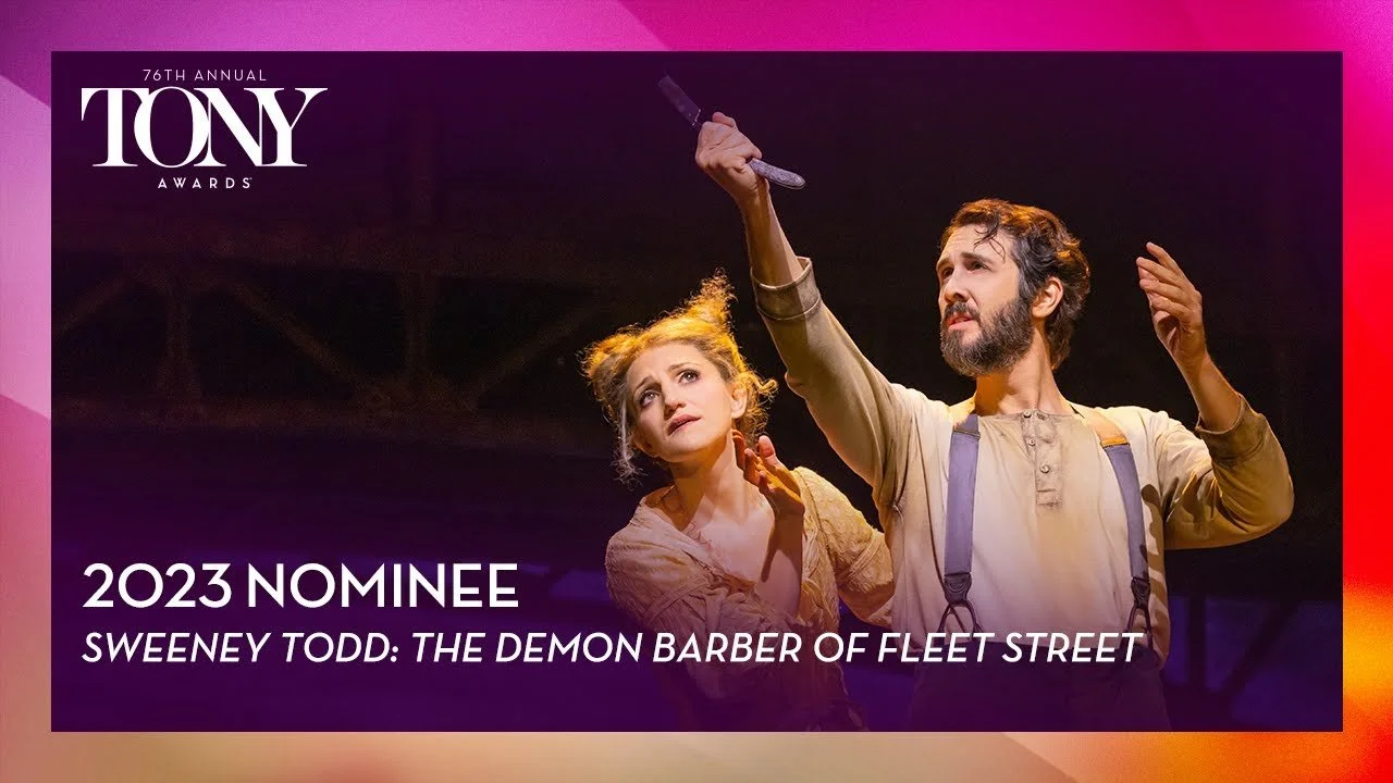 The Tony Awards: Sweeney Todd Highlights
