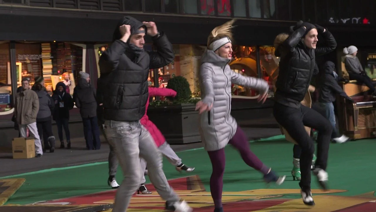 Paramour: BTS of Macy’s Thanksgiving Day Parade