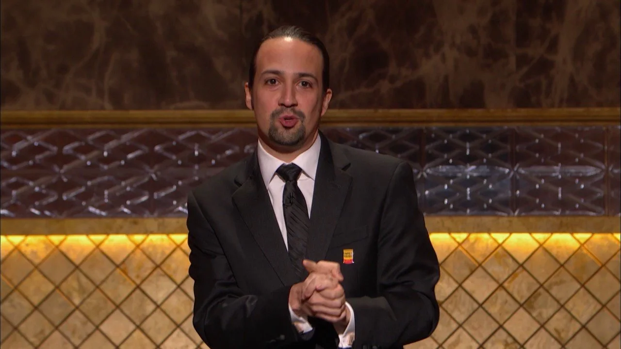 Lin-Manuel Miranda Honors Rita Moreno