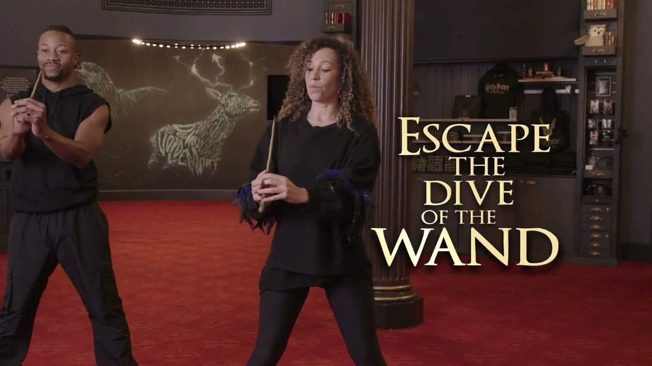 How to Do the Cursed Child Wand Dance