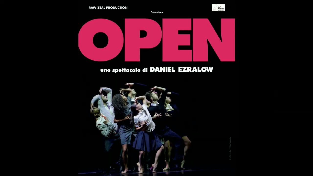 Ezralow Dance: Open - Italy Promo