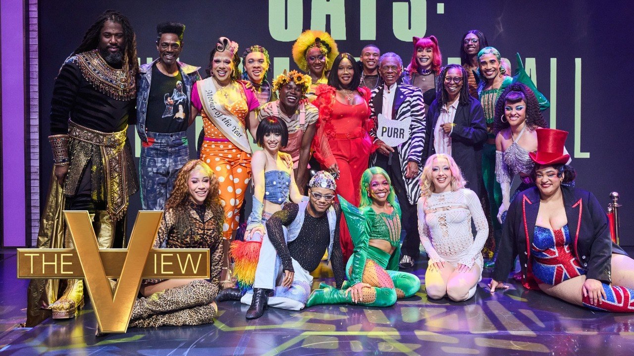 Broadway’s Cats: The Jellicle Ball on The View