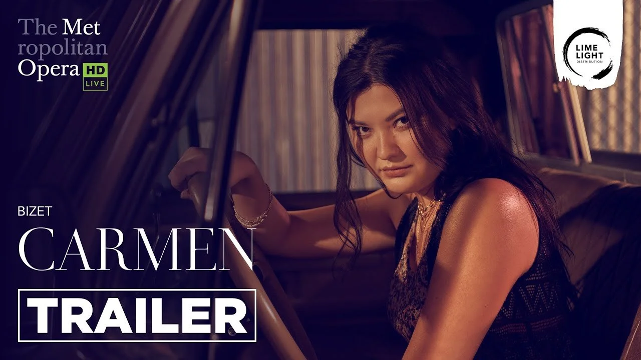 Met Opera: Carmen - Trailer