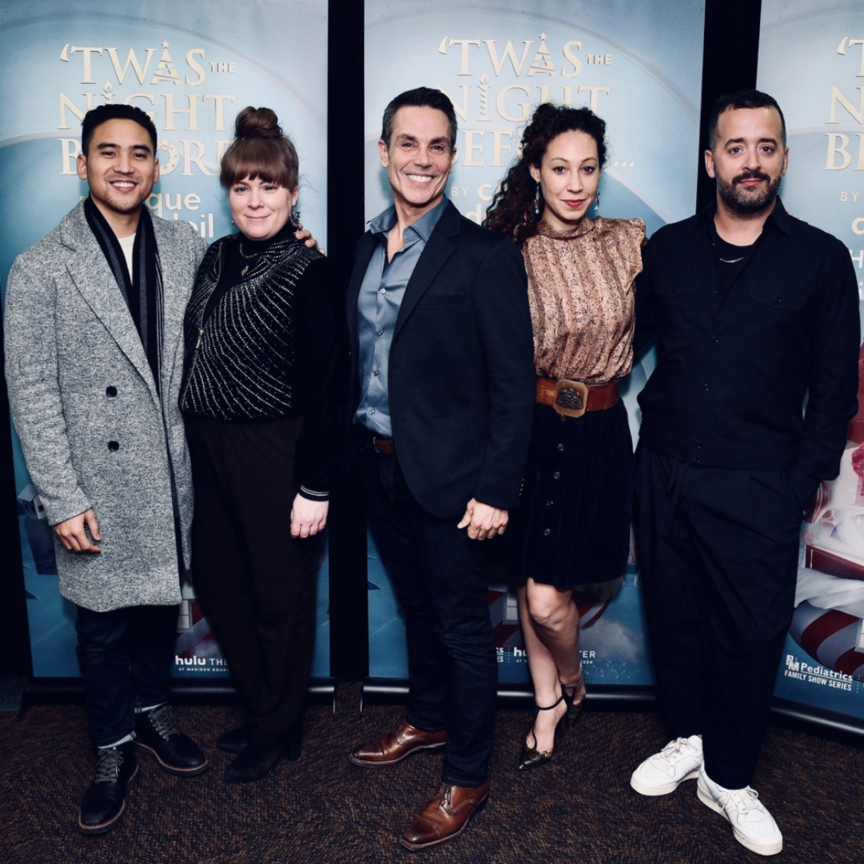 Opening Night of 'Twas the Night Before...