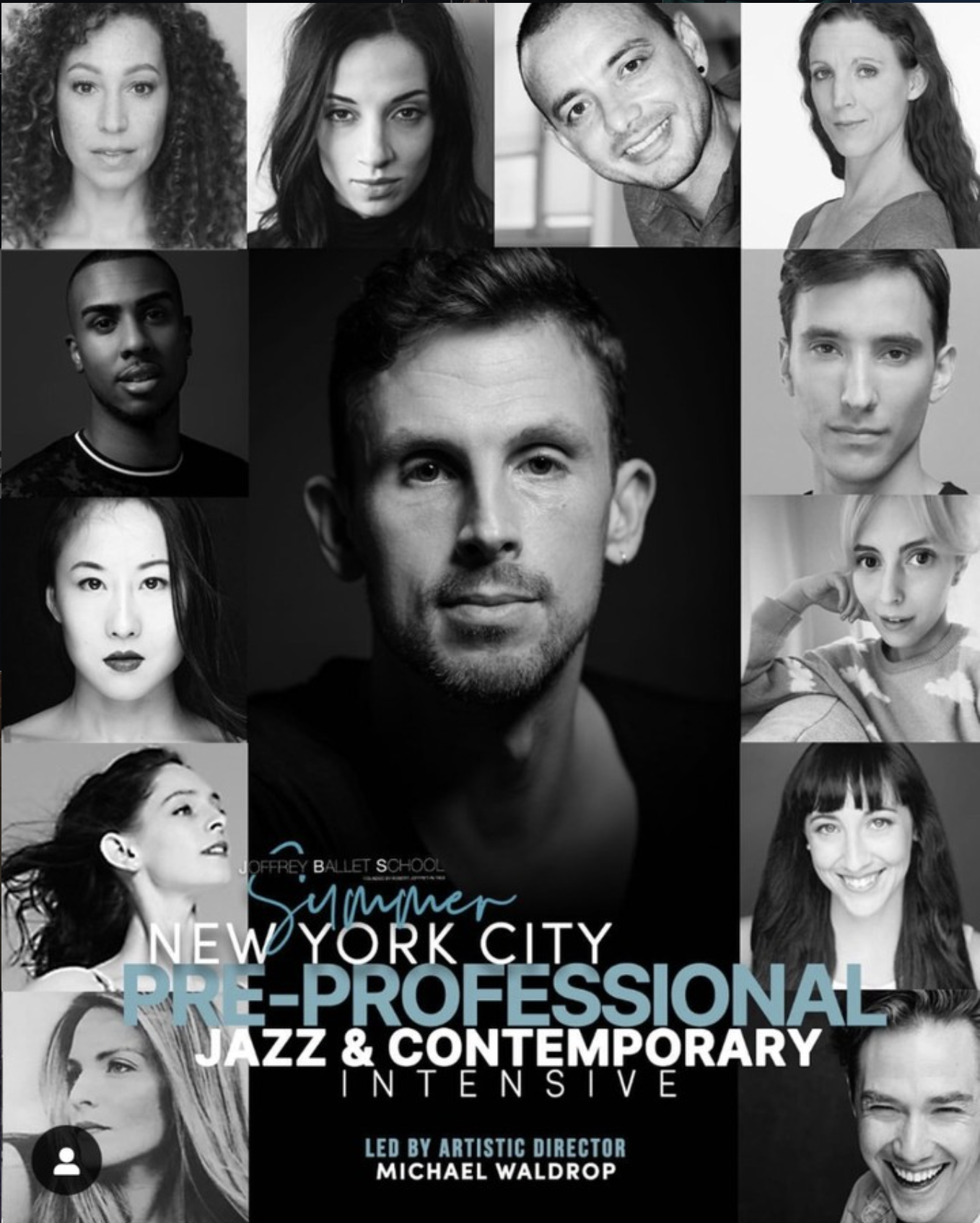 Joffrey Ballet School's Contemporary Division