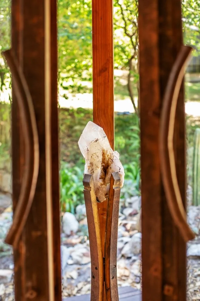 Healing Crystals at Akasha hold space