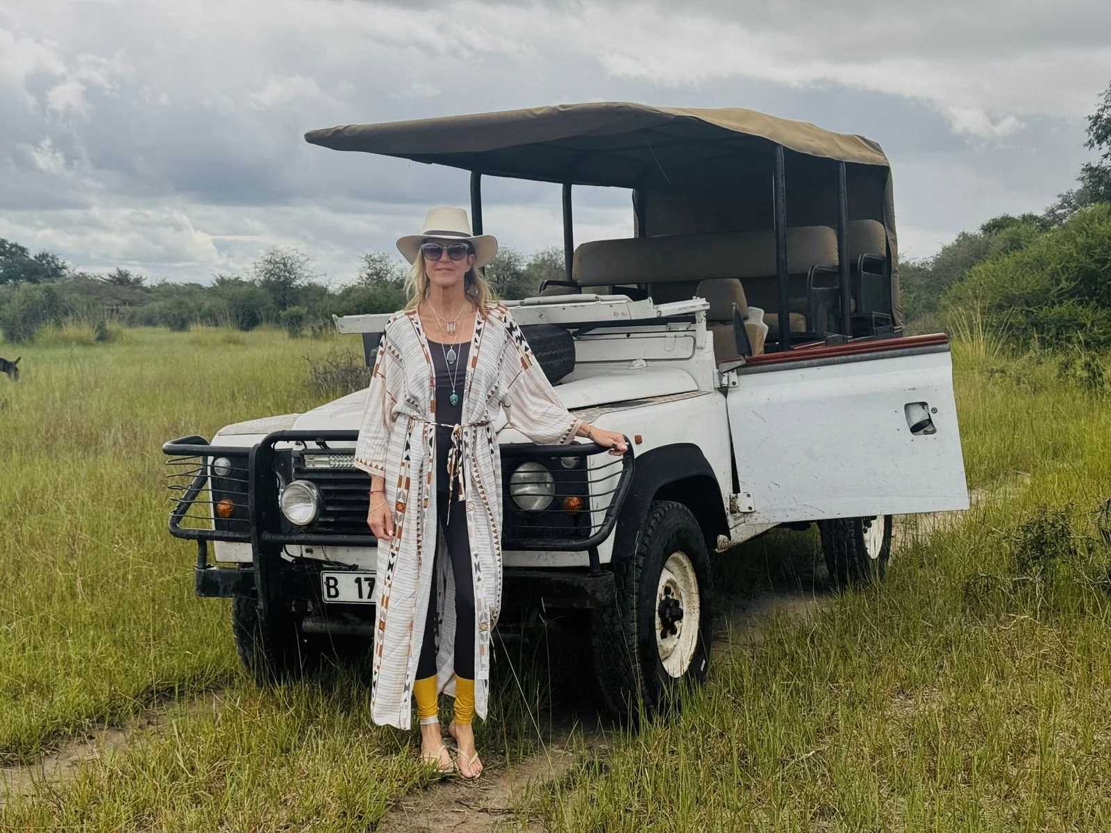 Safari - Delta - Landy