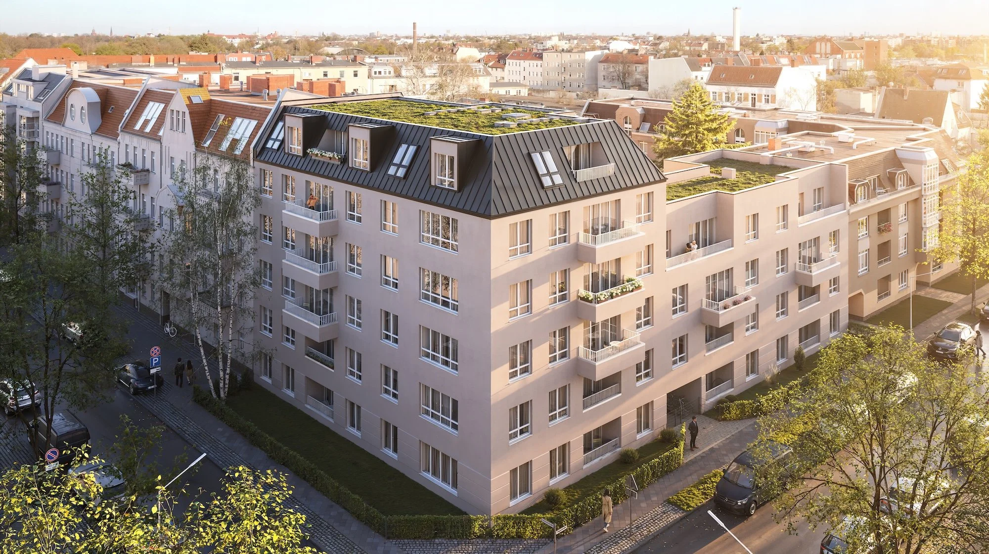 Projektentwicklung in Berlin Reinickendorf