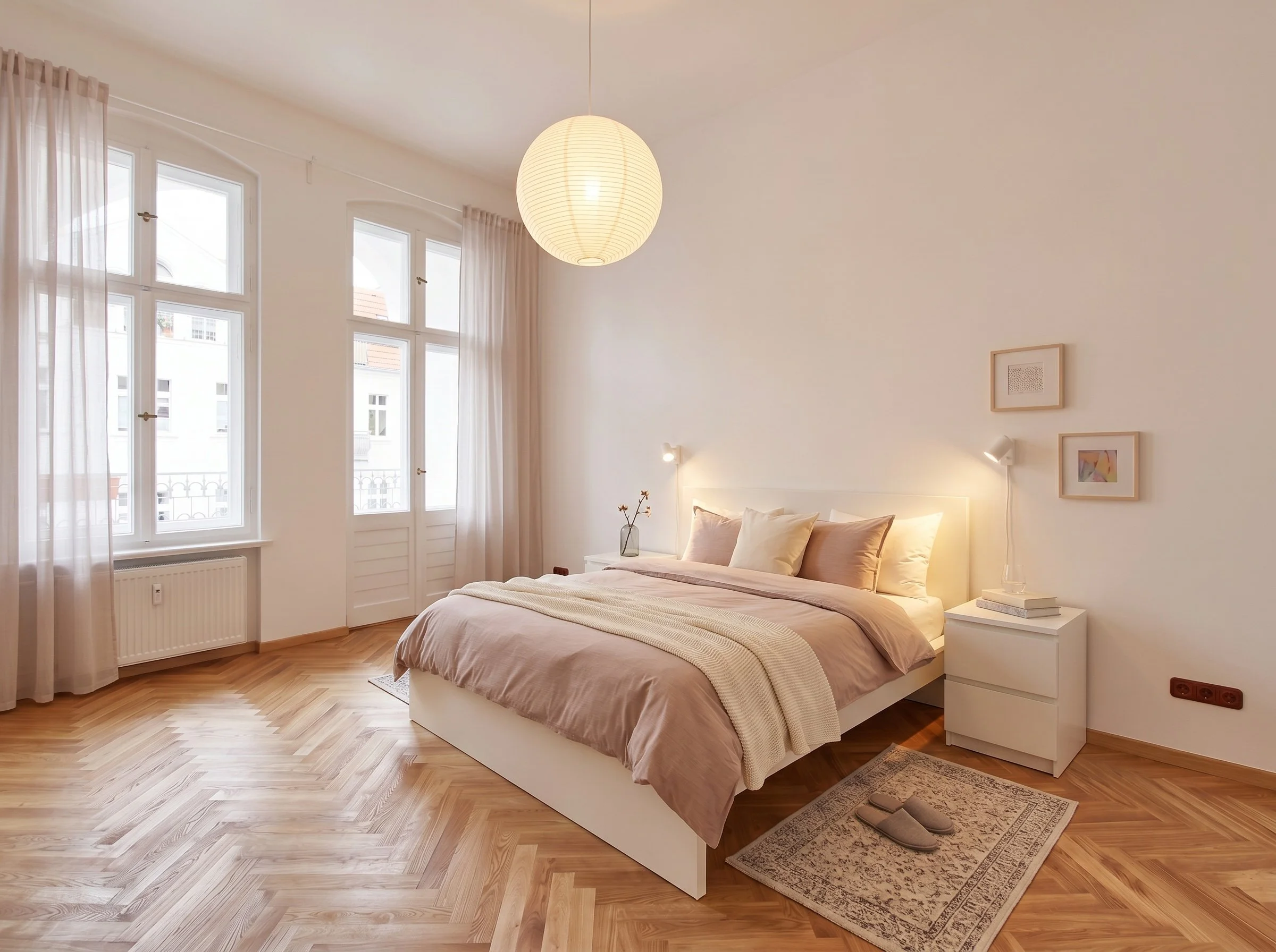 Sanierung einer Wohnung in Berlin Prenzlauer Berg