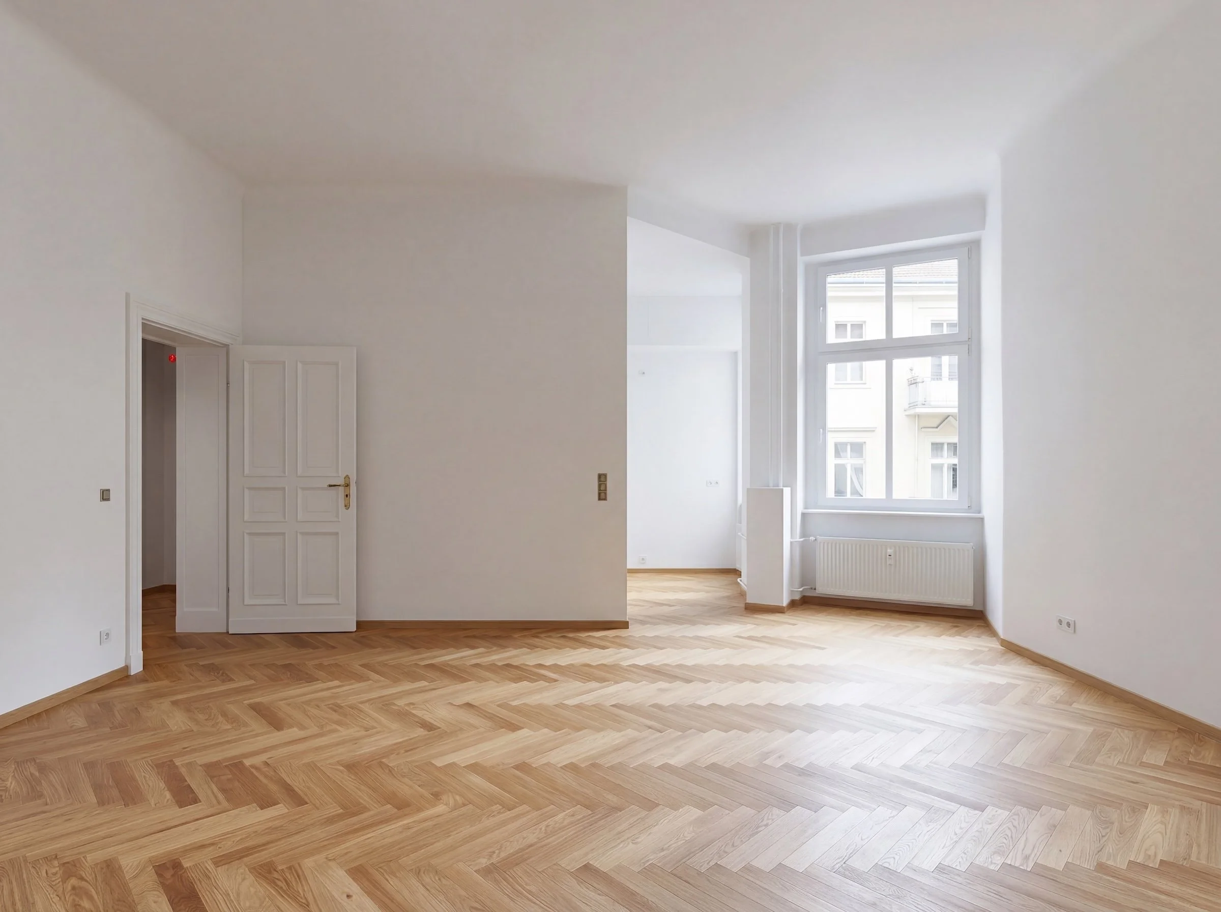 Sanierung einer Wohnung in Berlin Prenzlauer Berg