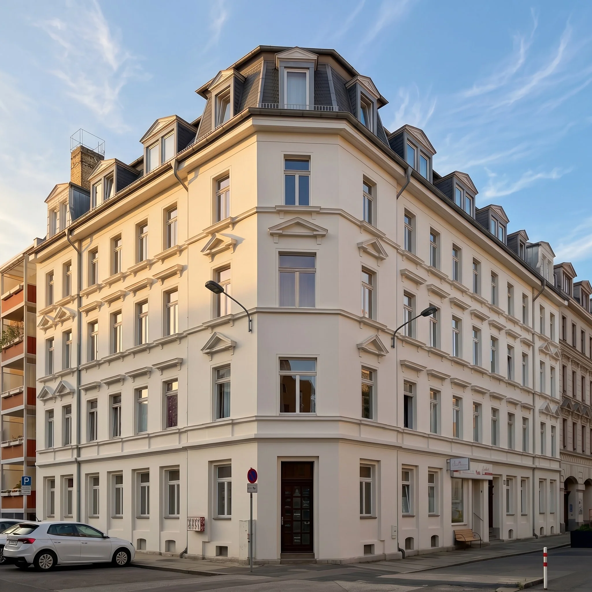 Wohnhaus in Leipzig