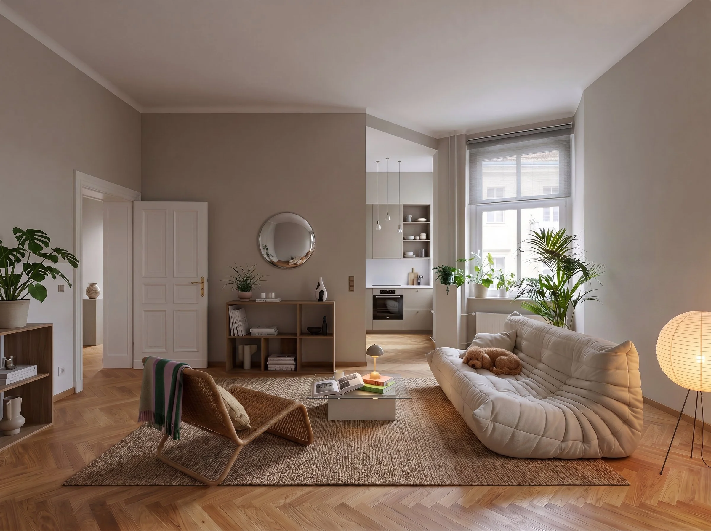 Sanierung einer Wohnung in Berlin Prenzlauer Berg