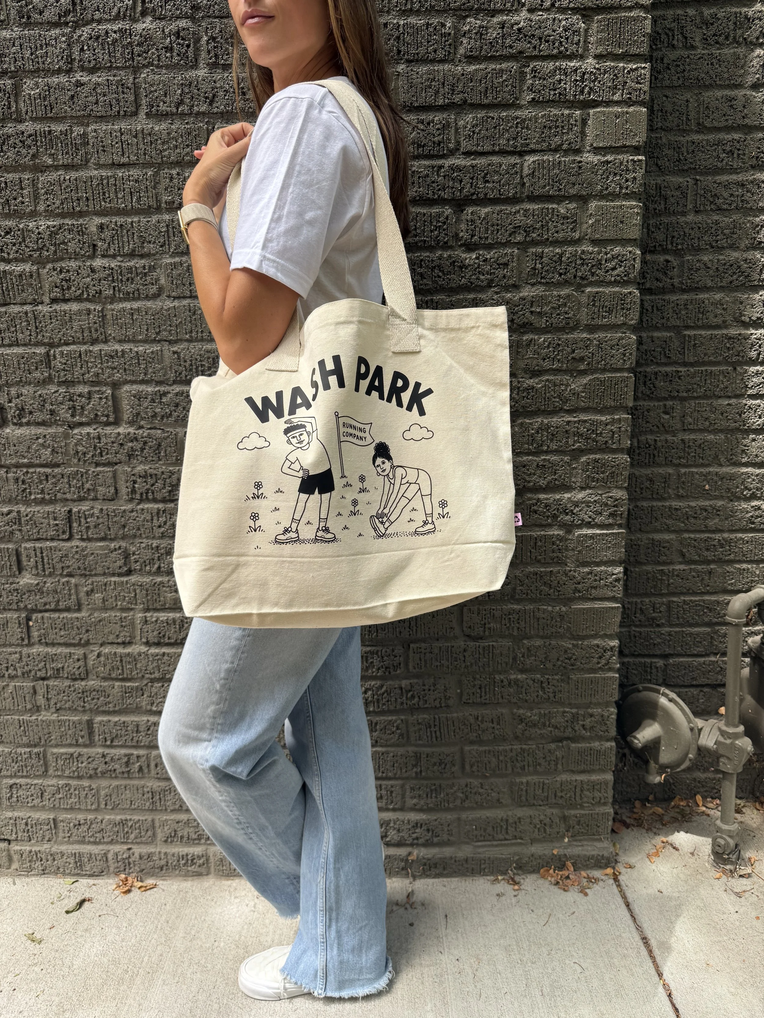 Run Together Tote