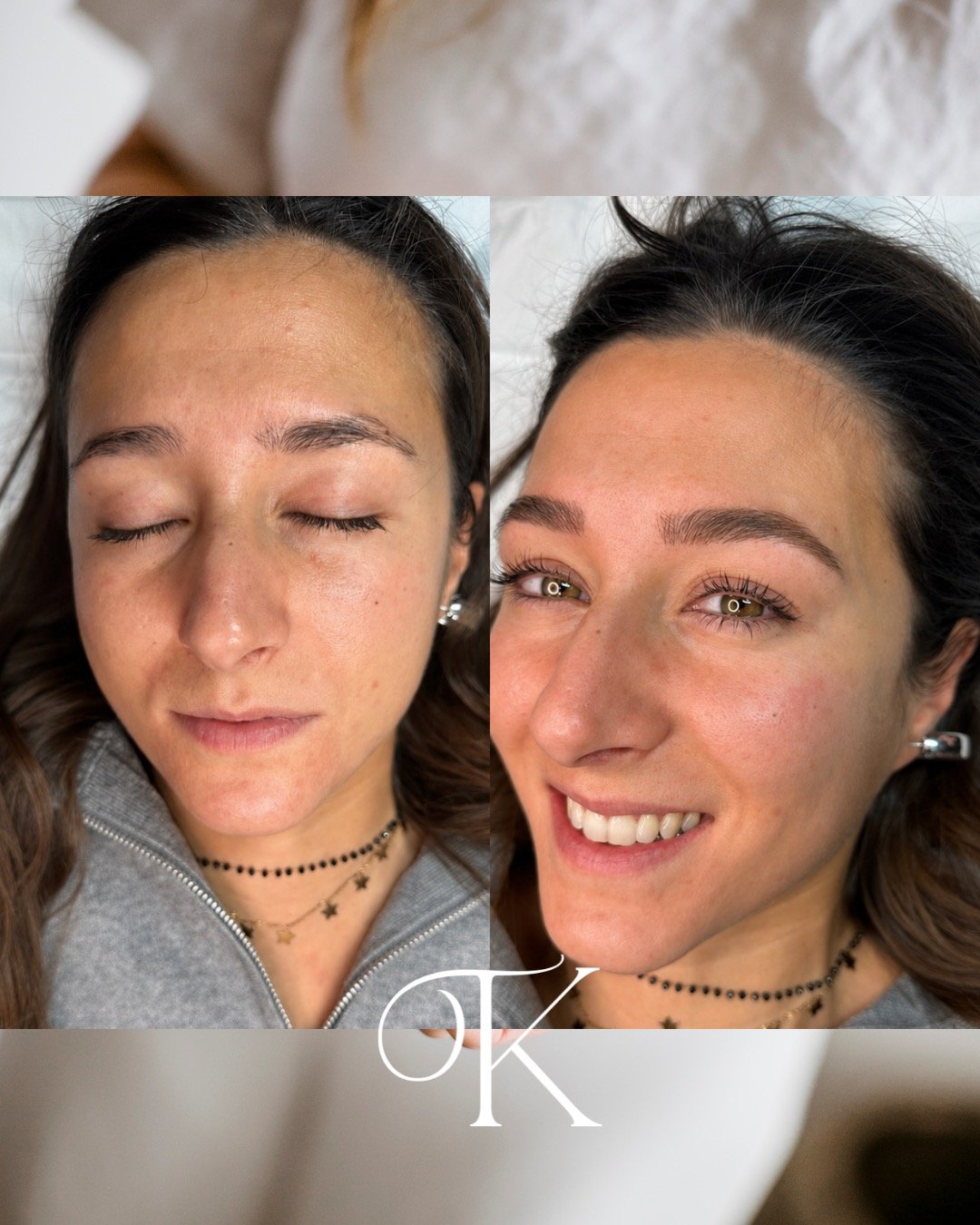 This beautiful client from Italy was my very first client a year ago, and I will be forever grateful for the trust she placed in me. 
Starting a new journey is never easy, and having someone believe in you from the beginning means more than words can