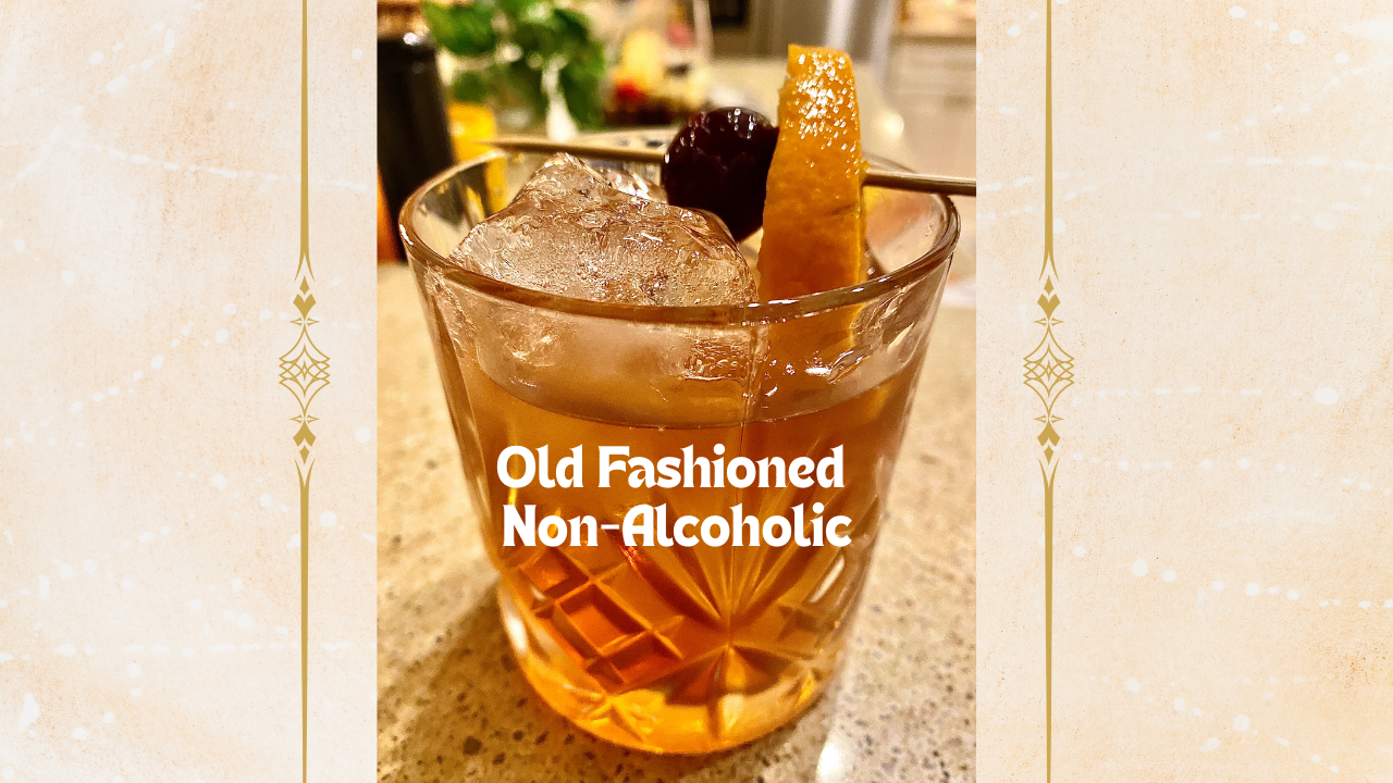 Don’t Be So Old Fashioned: A Sophisticated Sip for Your New Ritual