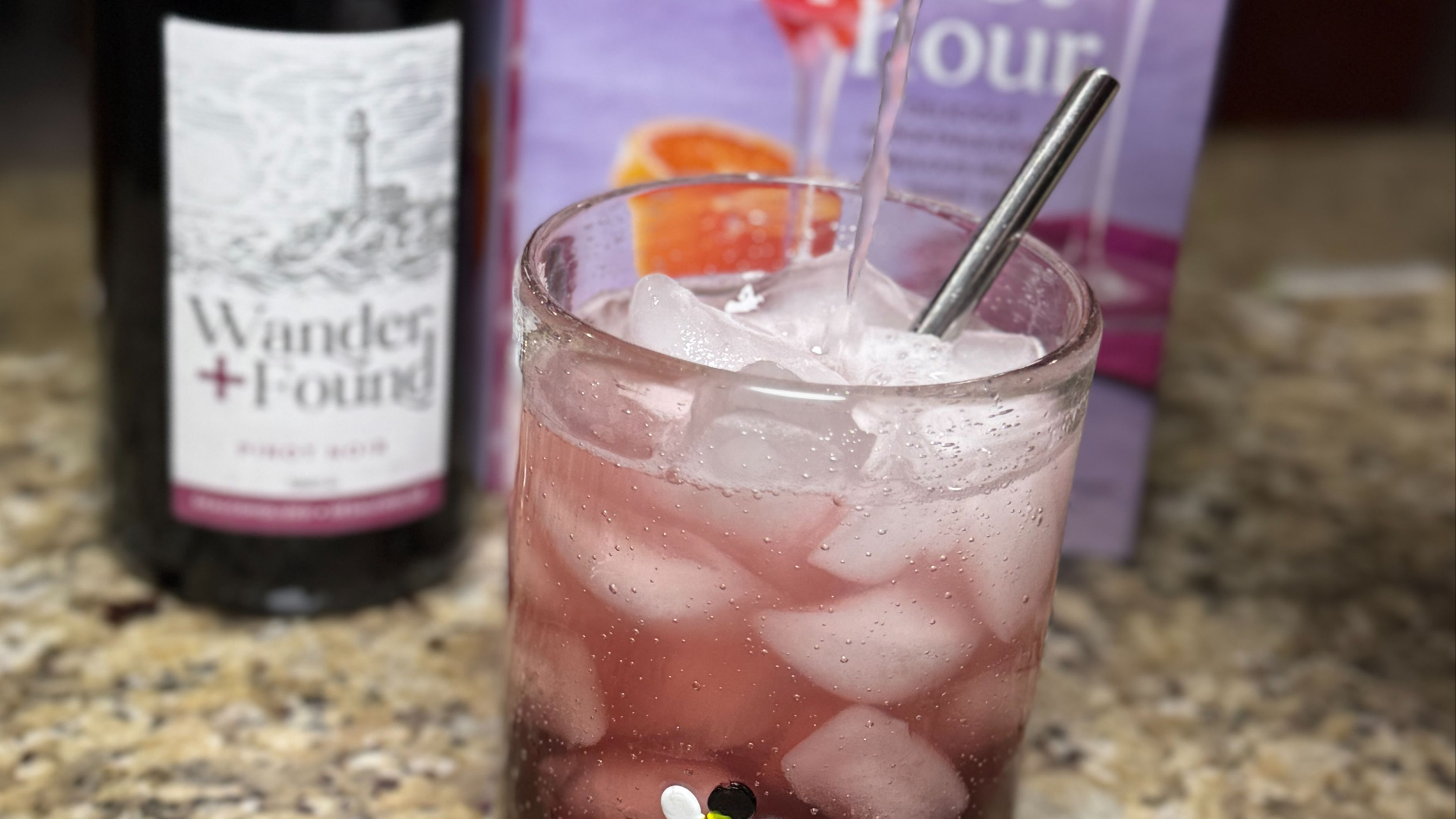 Sangria Hack Using Non-Alcoholic Wine