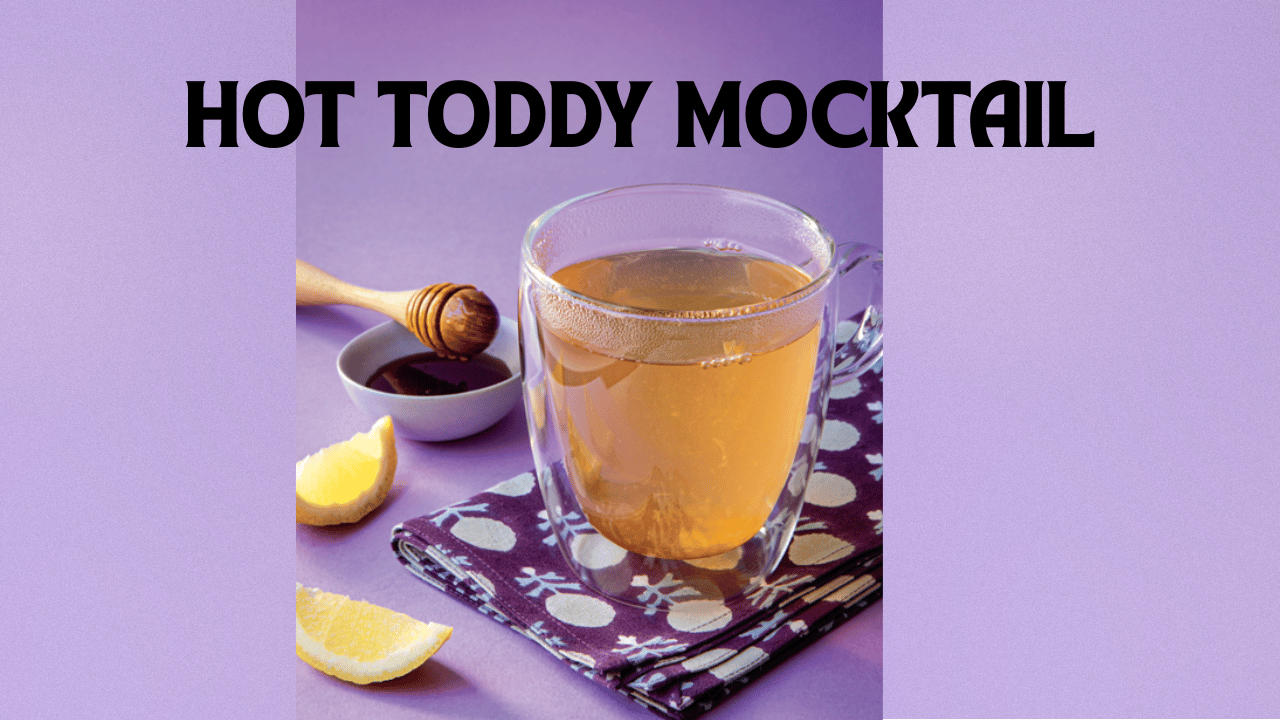 Let's Stay Home: The Coziest Mocktail for Cold Nights 