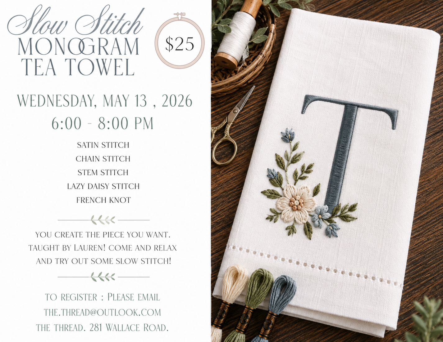 SLOW STITCH CLUB