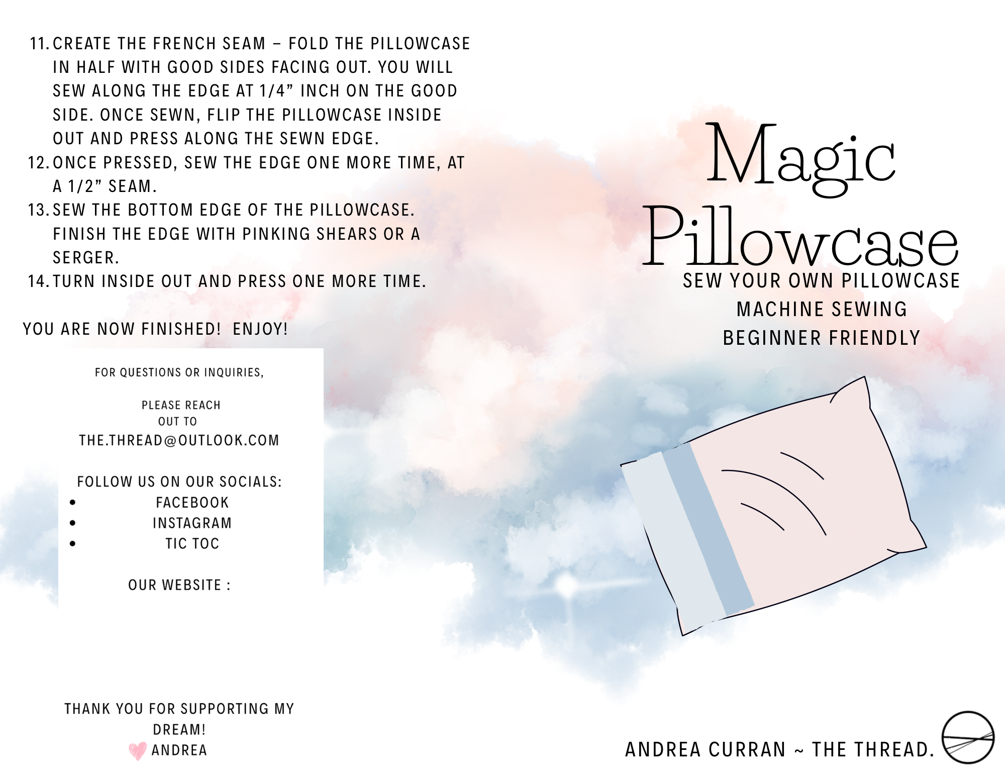 Magic Pillowcase
