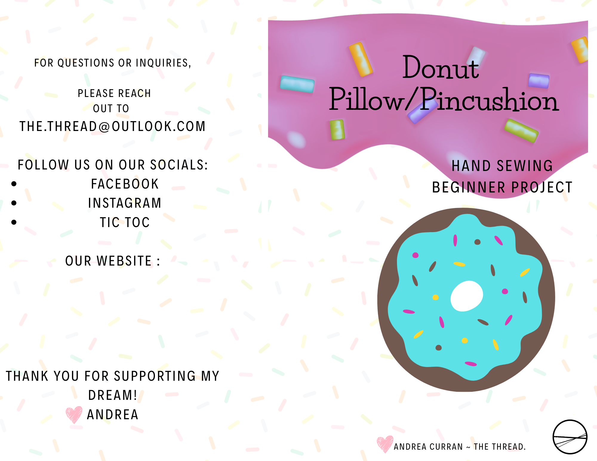 Doughnut Pattern and Instructions. - 1.png