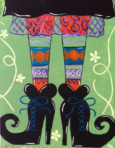 Witch Boots