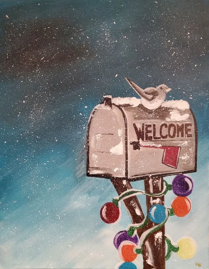 Christmas Mailbox