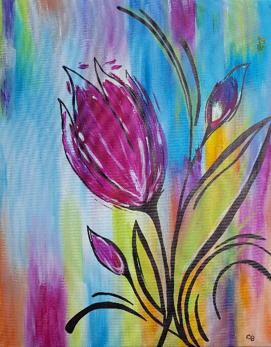 Spring Tulip
