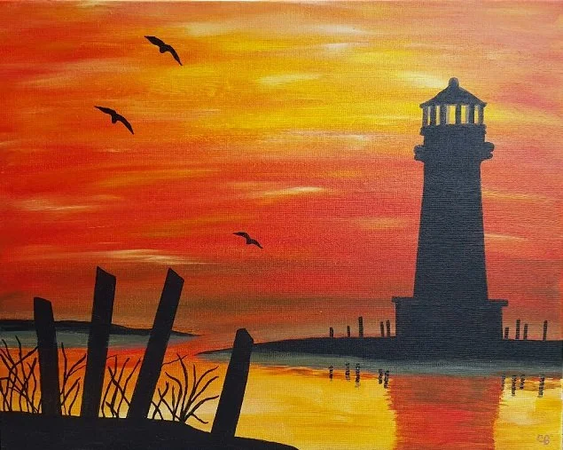 Sunset Lighthouse