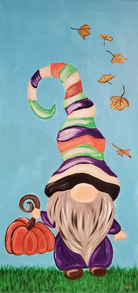 Fall Gnome