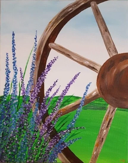 Spring Wheel Wagon