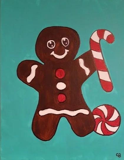 GINGERBREAD MAN