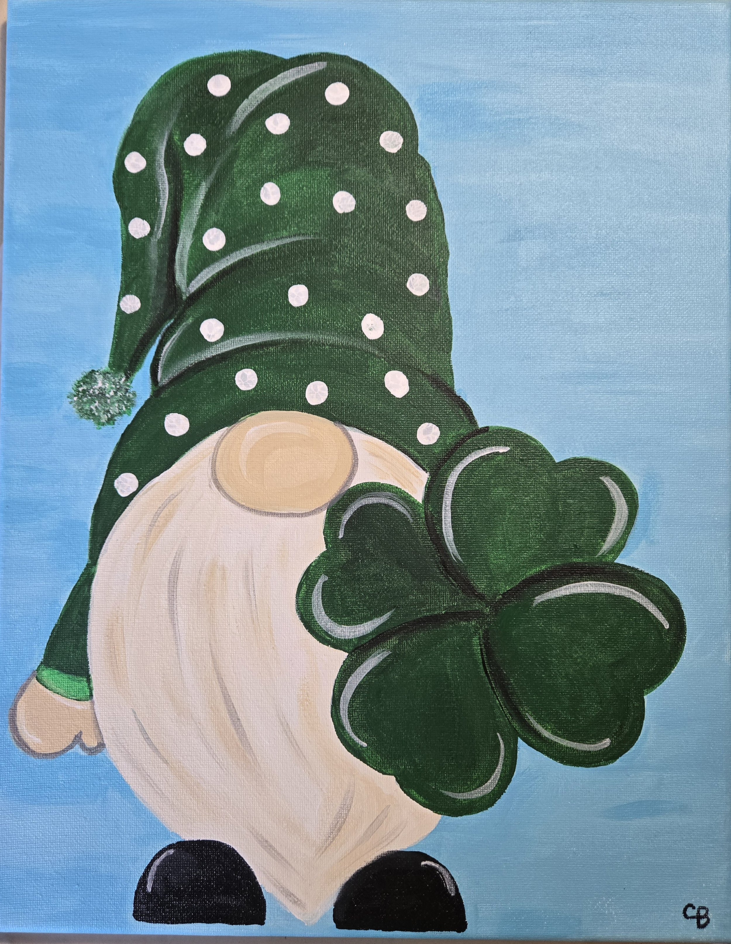 St. Patricks Day Gnome