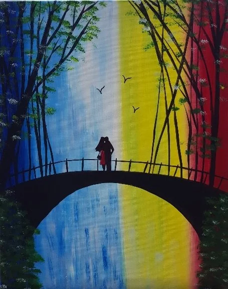 Bridge at Waterfall