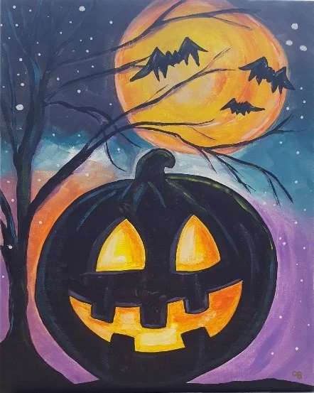 Halloween Moon