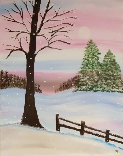 Winter Sunset