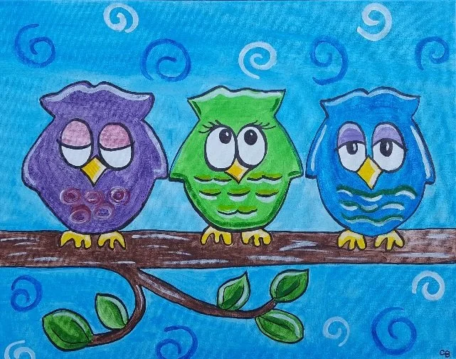 Three Owls