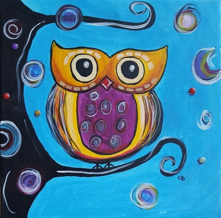 Colorful Owl