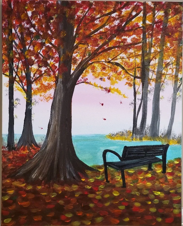 Fall in the Park